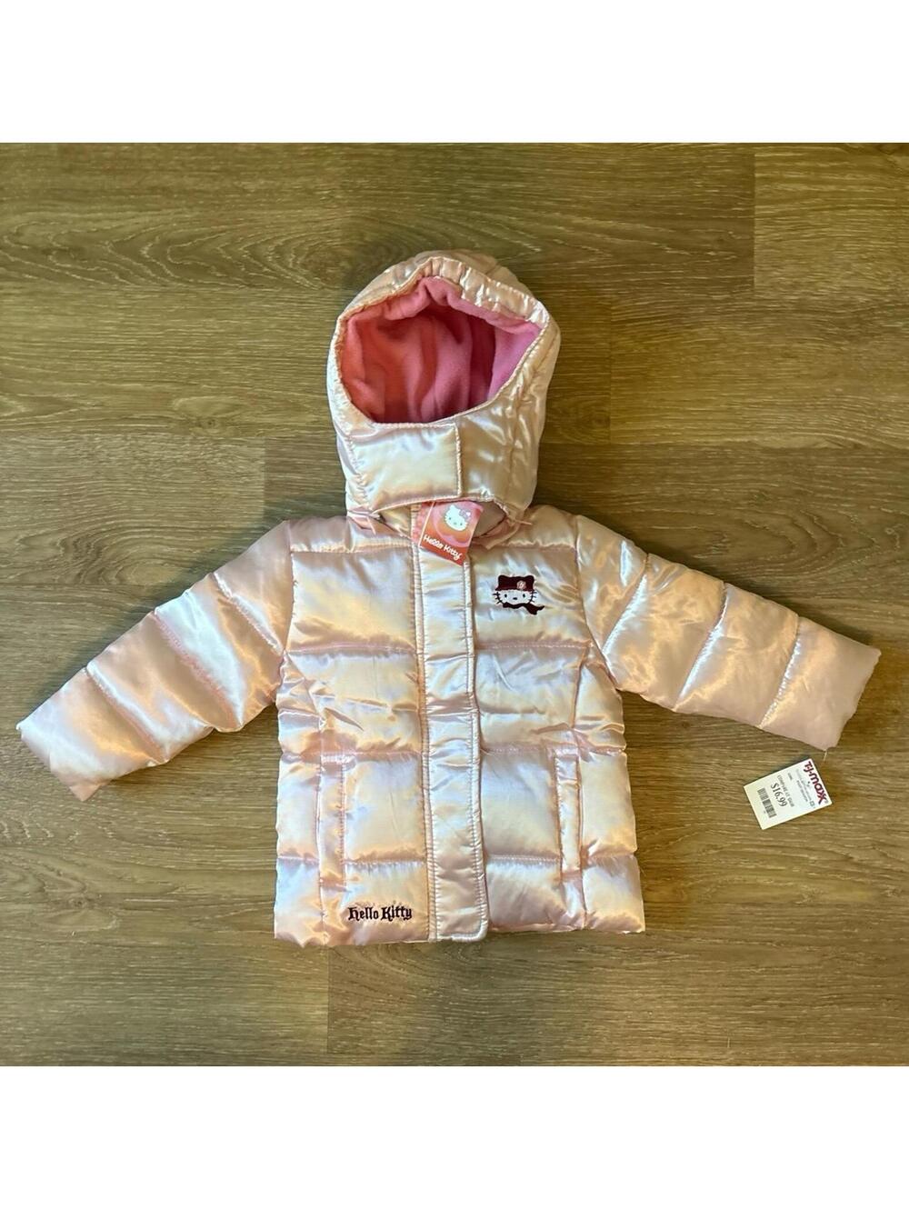 NWT 2009 Hello Kitty Coat Jacket Size 24 Months